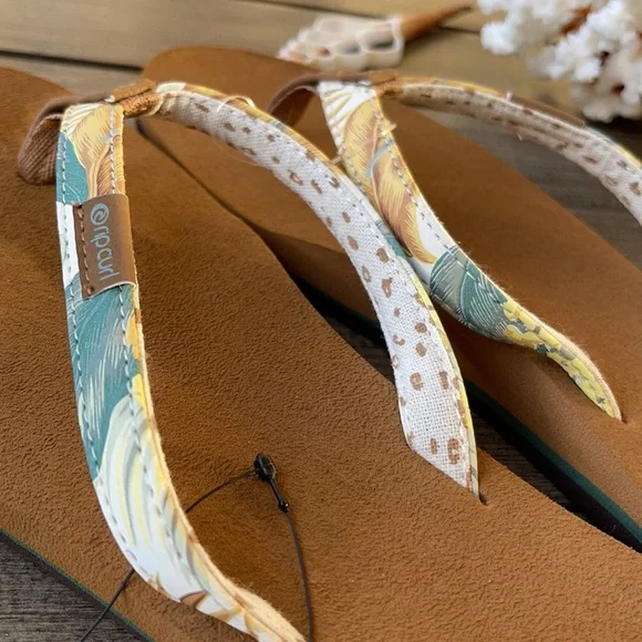 🔆RIP CURL🔆FLIP FLOPS SANDALS - Picture 6 of 7